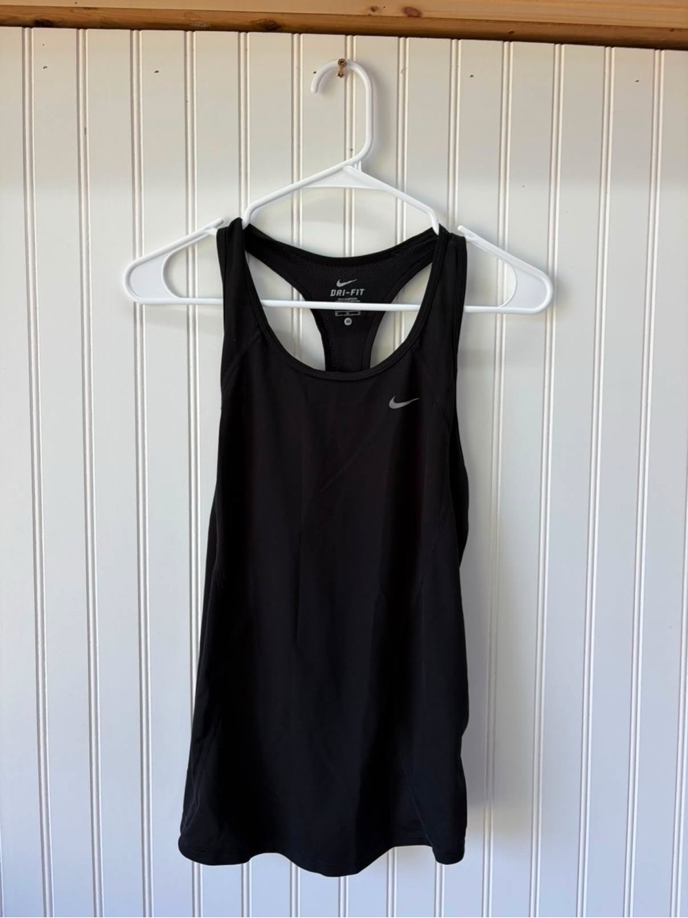 Nike Black Dri-FIT Athletic racerback Tank Top
